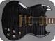 Gibson SG Select 2007-Transcluent Black