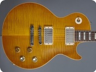 Gibson 59 Les Paul CC 1 VOS Melvin Franks Greeny Gary Moore 2010 Lemon Burst