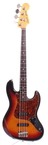 Squier By Fender Jazz Bass 62 Reissue JV Series 1983 Sunburst