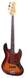 Squier By Fender Jazz Bass 62 Reissue JV Series 1983 Sunburst