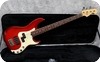 Fender Precision Deluxe 1996 Trans Red