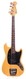 Fender Mustang Bass 1977-Natural