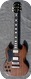 Gibson SG Standard Lefty 1973-Walnut