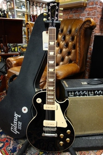 Gibson Les Paul Standard P90 Ebony 2005 Ebony