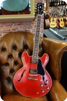 Gibson ES 335 Satin Cherry 2019 Satin Cherry