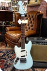 Fender MIJ Traditional 60s Mustang Left Handed Sonic Blue 2019 Sonic Blue