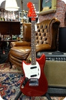 Fender MIJ Traditional 60s Mustang Left Handed Candy Apple Red 2019 Candy Apple Red