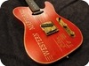 Paoletti Guitars Paoletti Nancy Loft WESTERN MARYLAND 2020 Red Rustic Engraved