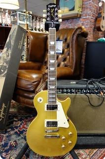 Epiphone Les Paul Standard 50s Goldtop 2020 Goldtop Guitar For