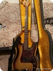 Fender Precision Bass Sunburst