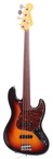Fender Jazz Bass 62 Reissue Fretless 1987 Sunburst