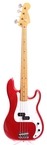 Fender Precision Bass 57 Reissue 1994 Candy Apple Red