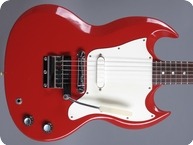 Gibson SG Melody Maker 1967 Fireengine Red