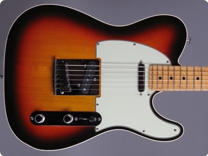 Fender Custom Shop Telecaster 2012 3 Tone Sunburst Nos