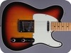 Fender Custom Shop Telecaster 2012-3-tone Sunburst NOS