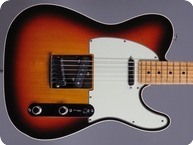 Fender Custom Shop Telecaster 2012 3 tone Sunburst NOS