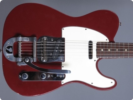 Fender Telecaster 1968 Maroon