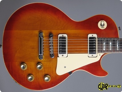 Gibson Les Paul Deluxe 1974 Cherry Sunburst