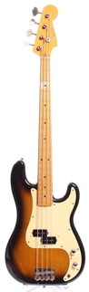 Fender Precision Bass '57 Reissue Jv Series 1982 Sunburst