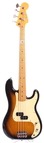 Fender Precision Bass 57 Reissue JV Series 1982 Sunburst