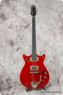 Gretsch Jet Firebird 1964 Red