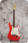 Fender Stratocaster Fiesta Red