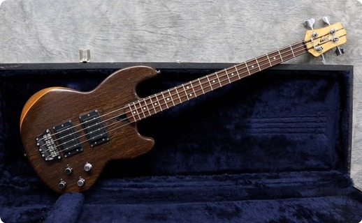 Wal Custom Mk1 1985 Wenge