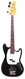 Fender Mustang Bass 2008-Black