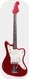 Fender Jazzmaster 66 Reissue 2010-Candy Apple Red