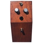British Pedal Company-Ltd Edition MKI Wooden Case Tone Bender-Natural