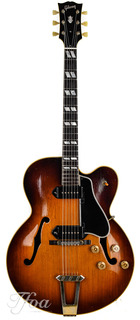 Gibson Es350 Spruce Top Sunburst 1956