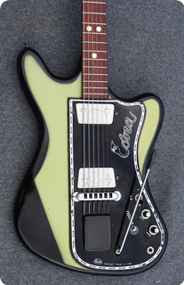 Wandre Davoli Cobra 1963 Black Green