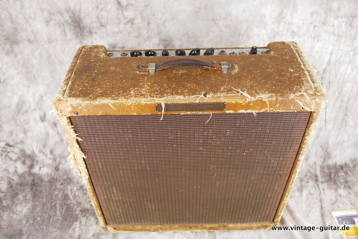 1959 fender bassman for sale