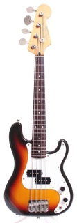 Fender Precision Bass Mini Mpb 33 1992 Sunburst