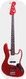 Fender Jazz Bass Special 62 Reissue  1988-Candy Apple Red