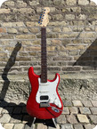 Fender Stratocaster Custom Shop Deluxe HSS 2011 Transparent Red