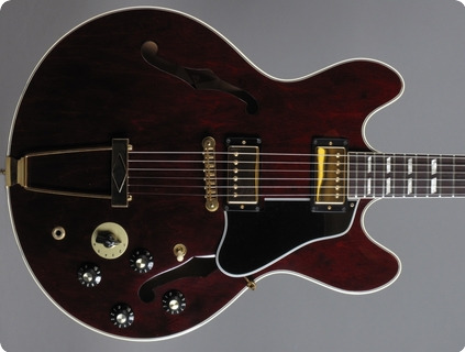 Gibson Es 345 Td Stereo 1979 Winered