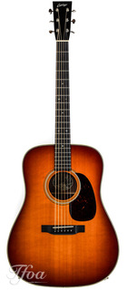 Collings D2h Indian Rosewood Spruce Sunburst 2013