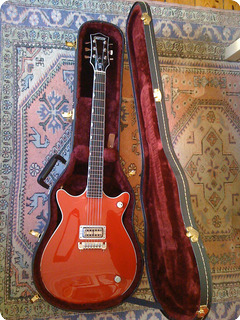 Gretsh G6131smy Malcolm Young Signature Red