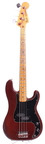 Fender Precision Bass Lightweight 1978 Wine Mocha