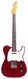 Fender Telecaster 62 Reissue 2010 Candy Apple Red