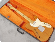 Fender Telecaster Thinline 1968 Clear
