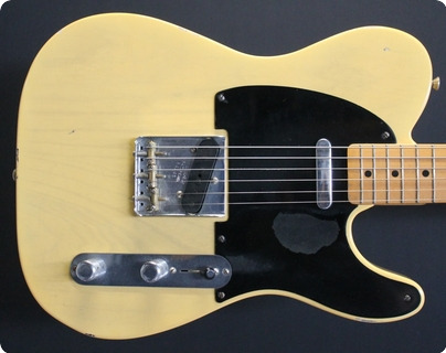 Fender Telecaster `51 Nocaster Relic Custom Shop 2005