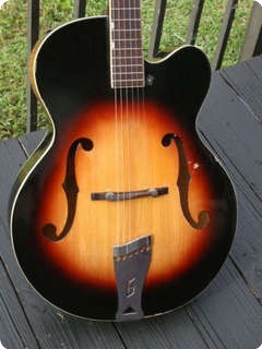 Gretsch 6014 Corsair 1961 Spruce Top