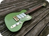 Vuorensaku Guitars T.Family Slimer 2020-70´s Mustang Lime Green