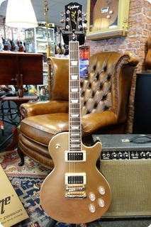 epiphone les paul muse smoked almond