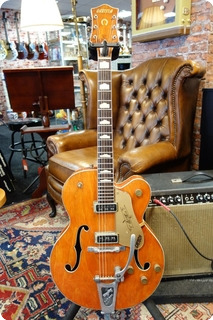 Gretsch 6120 Chet Atkins 1957 Orange Ohsc 1957 Orange