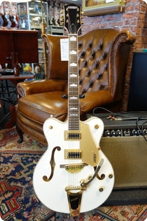 Gretsch Gretsch G5422tg Snow Crest White Limited Edition Gold Hardware Snow Crest White