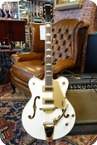 Gretsch Gretsch G5422TG Snow Crest White Limited Edition Gold Hardware Snow Crest White