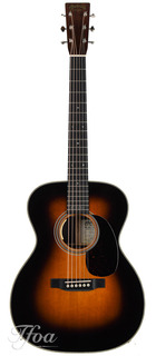 Martin 00028ec Eric Clapton Sunburst Near Mint